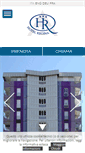 Mobile Screenshot of hotelreginalignano.it